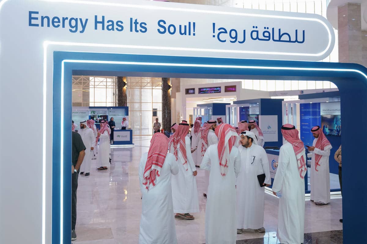 المركز السعودي لكفاءة الطاقة يشارك في فعالية التوعية والتواصل بجامعة الجوف 2025. 